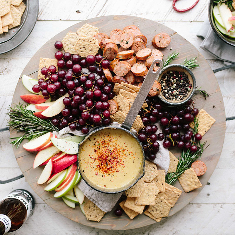 Platters & Canapes