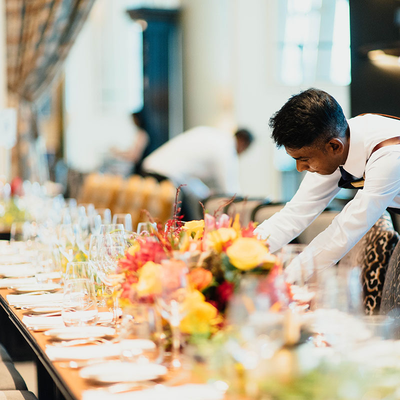 Waiters, Barmen & Cleaners