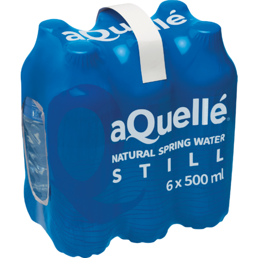 Aquelle Still Water (6x 500ml)