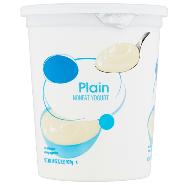 Yoghurt Plain Low Fat 1L